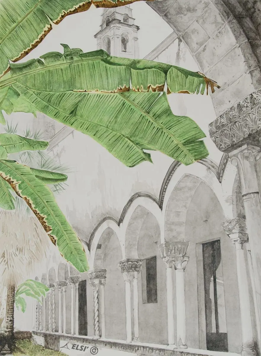 Chiostro della Chiesa di San Domenico