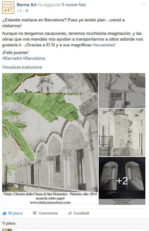 Barna Art - ¿Estaréis mañana en Barcelona Pues ya tenéis...